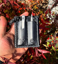 Load image into Gallery viewer, PRE ORDER Cruzer Attachment Black Dual Pocket Organizer