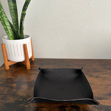 Load image into Gallery viewer, Black EDC Valet Tray