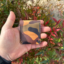 Load image into Gallery viewer, The Hike Edc Pouch Tan Camo