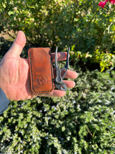 Load image into Gallery viewer, TOPO KNIPEX COBRA XS PLIERS LEATHER SLIP Buck Brown