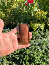 Load image into Gallery viewer, TOPO KNIPEX COBRA XS PLIERS LEATHER SLIP Buck Brown