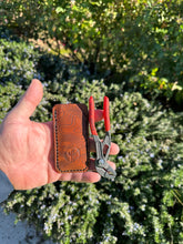 Load image into Gallery viewer, TOPO KNIPEX COBRA XS PLIERS LEATHER SLIP Buck Brown