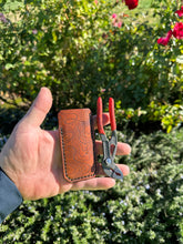 Load image into Gallery viewer, TOPO KNIPEX COBRA XS PLIERS LEATHER SLIP Buck Brown