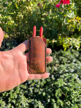 Load image into Gallery viewer, TOPO KNIPEX COBRA XS PLIERS LEATHER SLIP Buck Brown