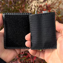 Load image into Gallery viewer, PRE ORDER Cruzer Attachment Black Dual Pocket Organizer