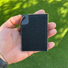Load image into Gallery viewer, The Moab Minimalist Wallet Woodland/Black - v2 Velcro