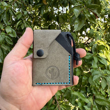 Load image into Gallery viewer, The Moab Minimalist Wallet Grey/Black v1