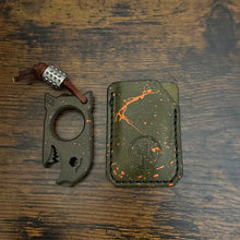 Load image into Gallery viewer, Beer Bomb Slip OD Green/ Orange Splatter