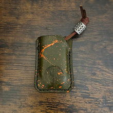 Load image into Gallery viewer, Beer Bomb Slip OD Green/ Orange Splatter