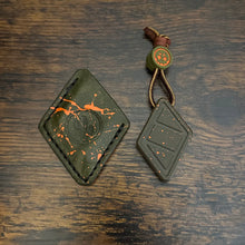 Load image into Gallery viewer, NFG Stone Slip OD Green/ Orange Splatter