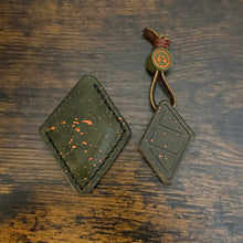 Load image into Gallery viewer, NFG Stone Slip OD Green/ Orange Splatter