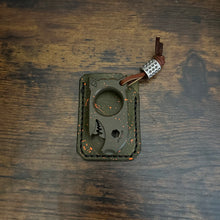 Load image into Gallery viewer, Beer Bomb Slip OD Green/ Orange Splatter