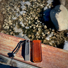 Load image into Gallery viewer, NGMCo My First Pry Slip Cognac Seigaiha