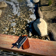 Load image into Gallery viewer, NGMCo My First Pry Slip Cognac Seigaiha