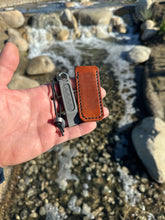 Load image into Gallery viewer, NGMCo My First Pry Slip Cognac Seigaiha