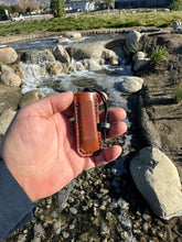 Load image into Gallery viewer, NGMCo My First Pry Slip Cognac Seigaiha