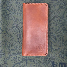 Load image into Gallery viewer, The Ocotillo Long Wallet in Horween Dublin English Tan
