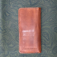 Load image into Gallery viewer, The Ocotillo Long Wallet in Horween Dublin English Tan