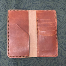 Load image into Gallery viewer, The Ocotillo Long Wallet in Horween Dublin English Tan