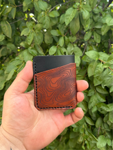 Load image into Gallery viewer, The Rubicon Minimalist Topo Wallet
