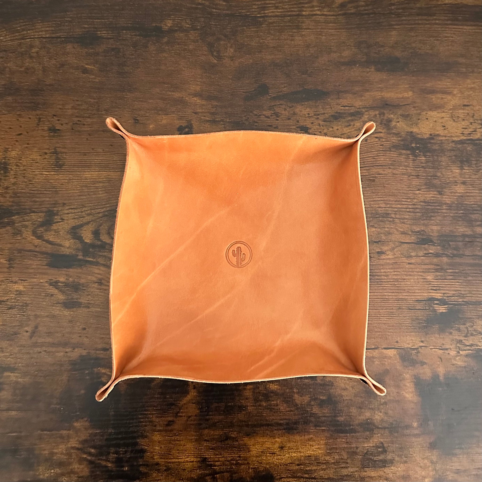 EDC Soft Dump Pad - Non-Skid Rubber Valet Tray For Everyday Carry Organization