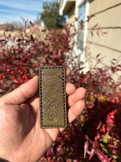 Cruzer Organizer Single Attachment Olive Topo