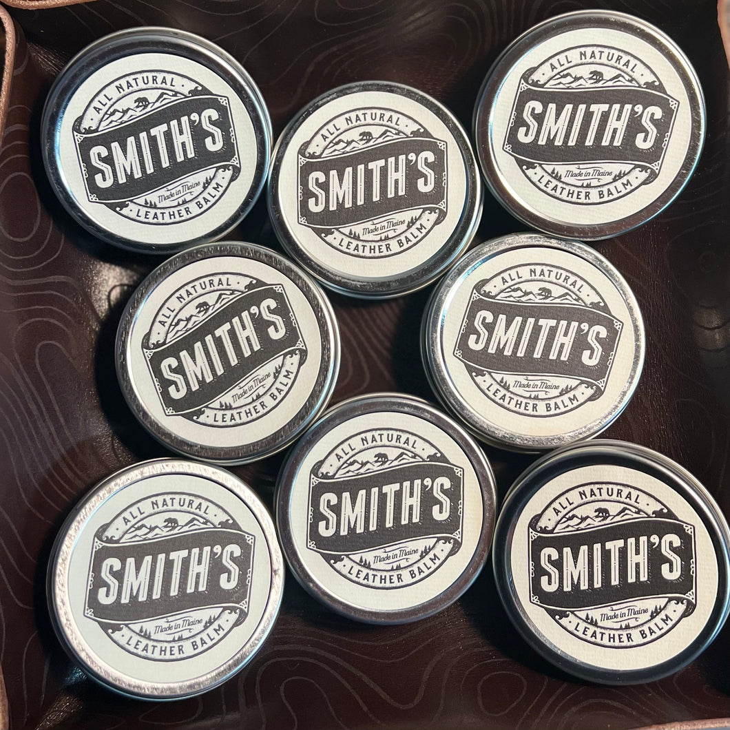 SMITH'S LEATHER BALM 1 OZ